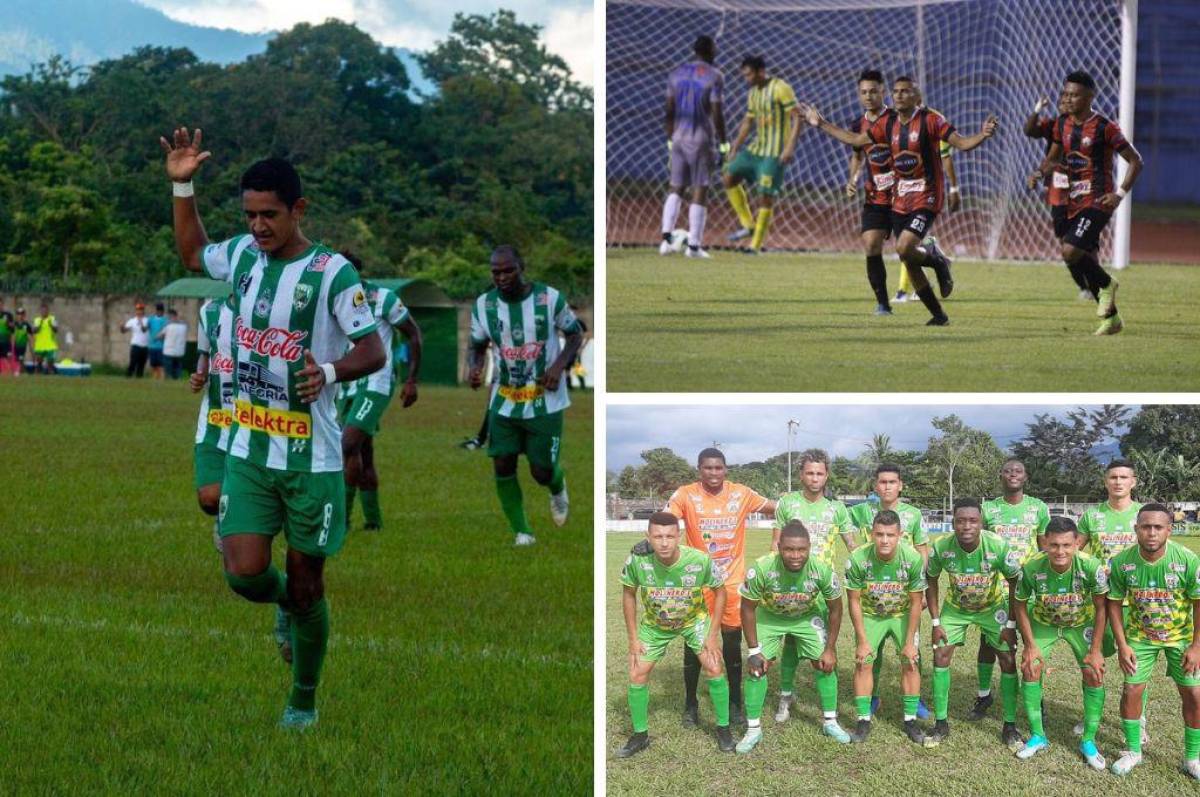 Santa Rosa, Juticalpa y San Juan sellaron sus boletos a los octavos de final de la Liga de Ascenso en Honduras