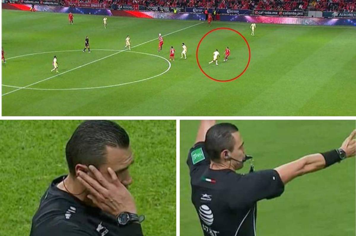 ¿Era fuera de juego? El VAR salvó al América de una catástrofe ante Toluca en las semifinales de la Liga MX