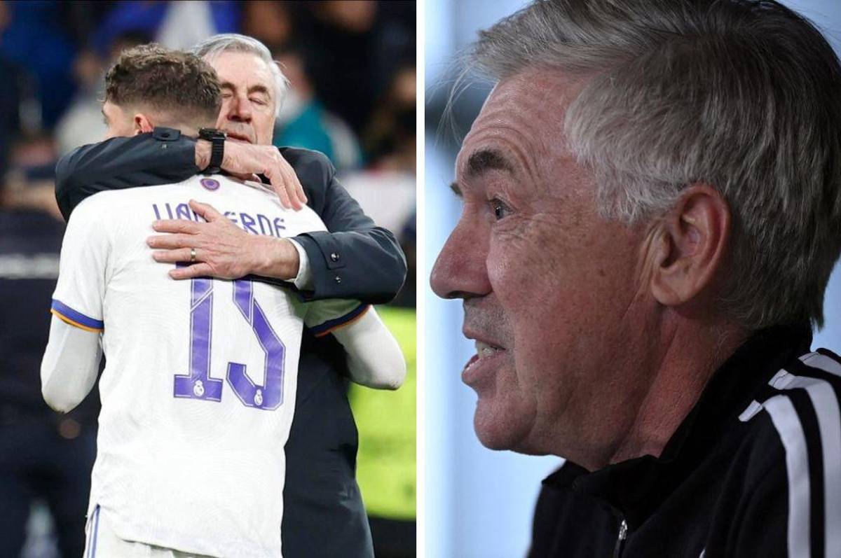 Ancelotti revela cómo está Fede Valverde por el ‘Caso Baena’ y su respuesta sobre un regreso al Chelsea