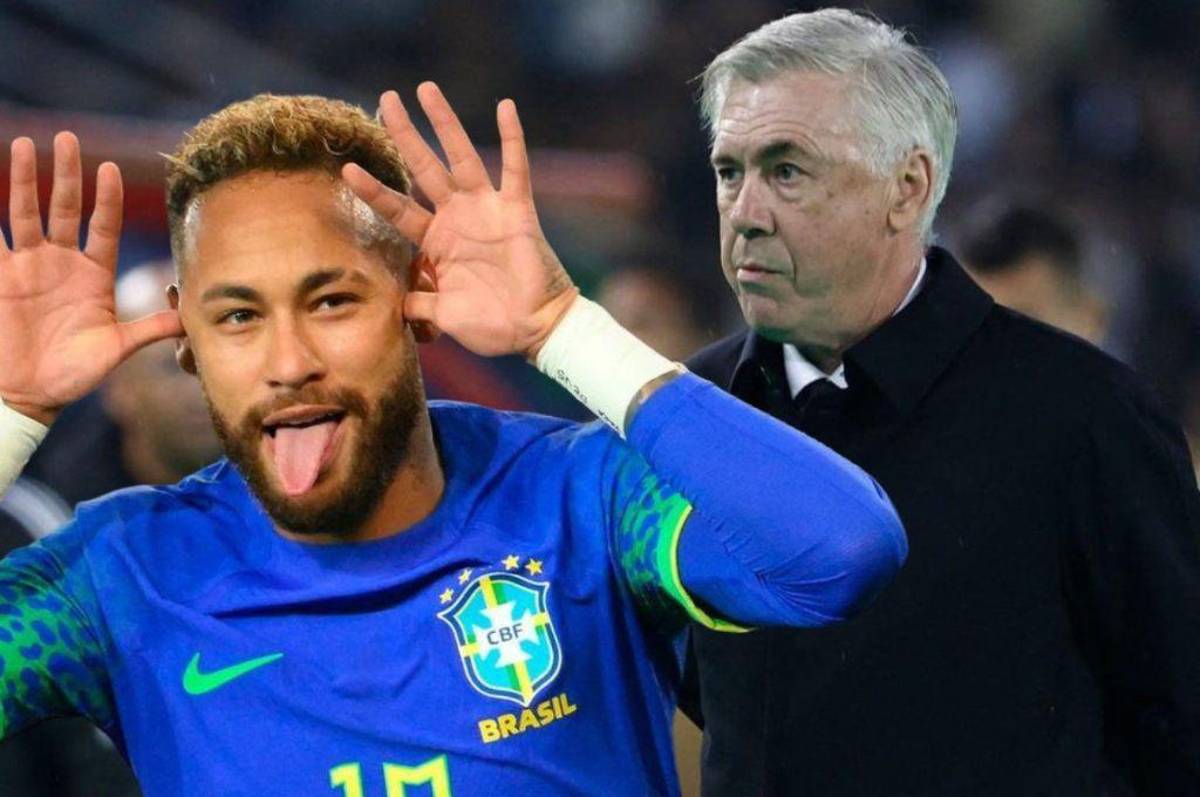 Neymar siempre lo tuvo claro y Ancelotti confirma: “Va a ganar el Balón de Oro, está marcando una época en el fútbol”
