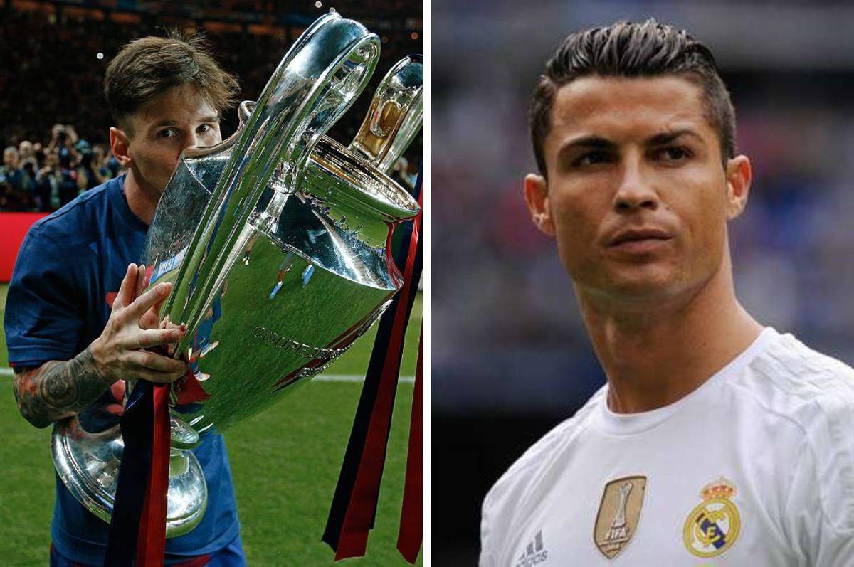 Leyenda de Real Madrid se olvidó de Cristiano Ronaldo y eligie a Messi como el mejor ganador de la Champions