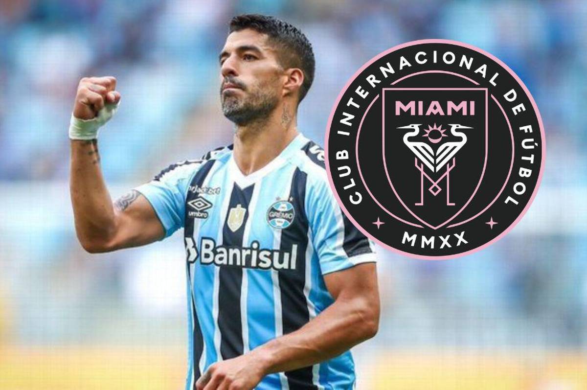 La única condición de Gremio para dejar salir a Luis Suárez y que fiche por el Inter de Miami de Messi