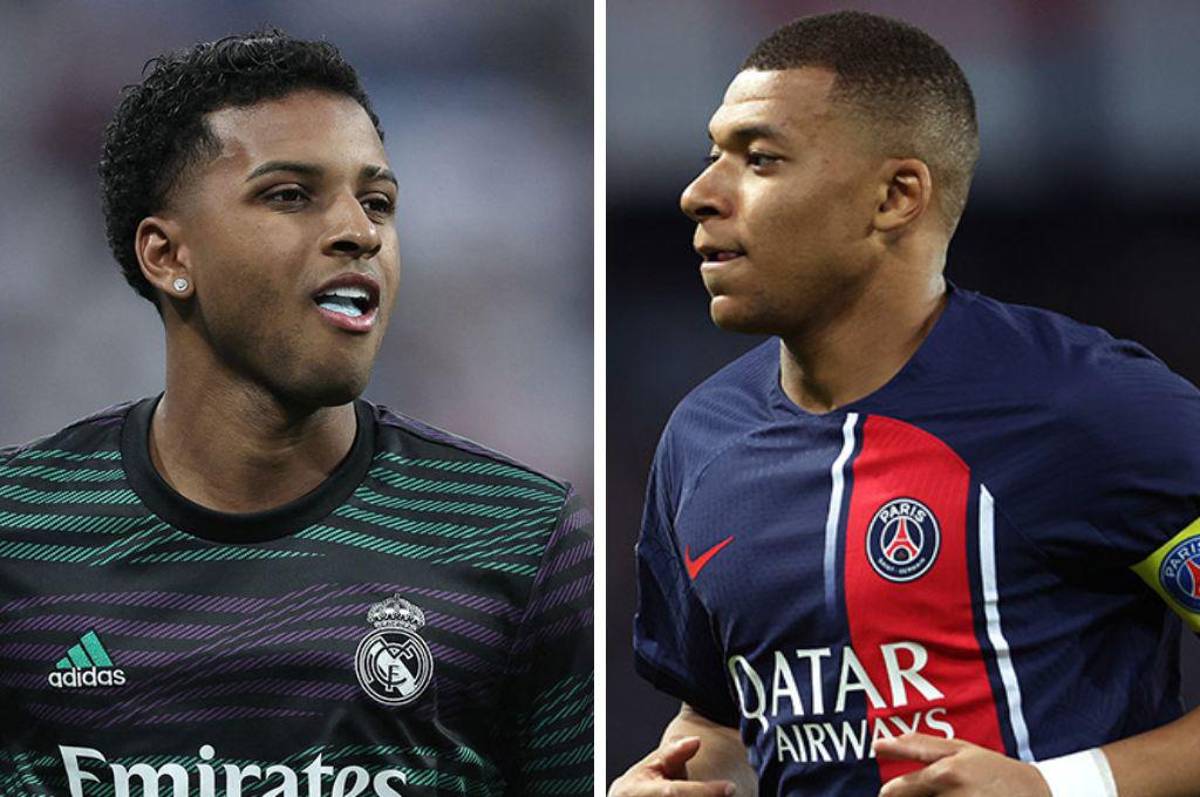 PSG prepara la venganza perfecta: Rodrygo y los otros dos jugadores que amenaza quitar a Real Madrid por Kylian Mbappé