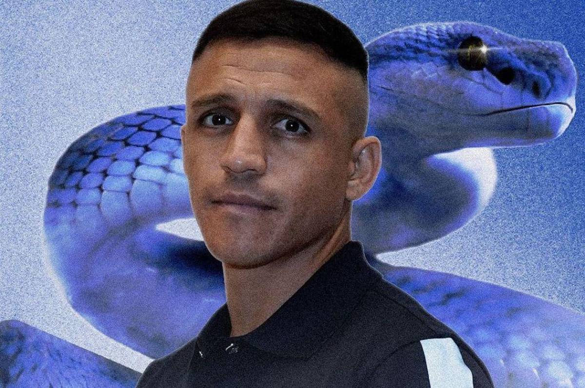 Alexis Sánchez, el exjugador del Barcelona, firma un nuevo contrato profesional en su carrera como futbolista