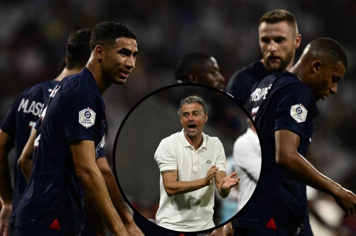 OFICIAL: Luis Enrique lo borró de la lista de la Champions League y futbolista se va del PSG al fútbol árabe