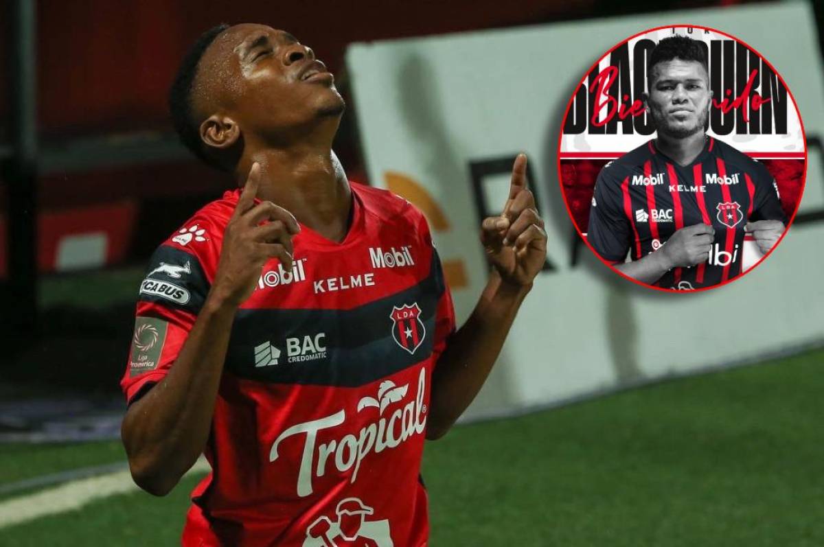 ¡Entre la polémica y el milagro! Hondureño Bryan Félix saldría cedido del Alajuelense tras llenarse cupos de extranjeros