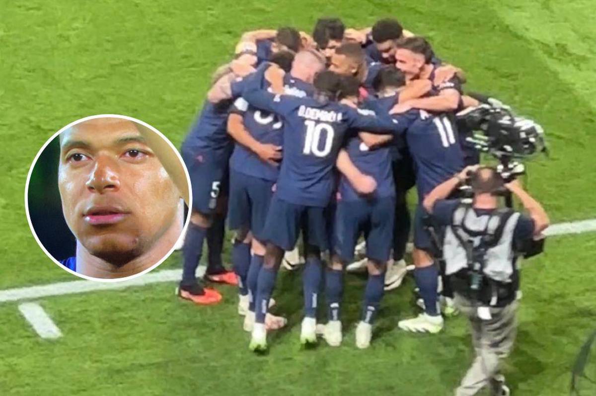 ¿Rumbo a Madrid? Mbappé es captado con los ojos llorosos tras despedirse de los aficionados del PSG
