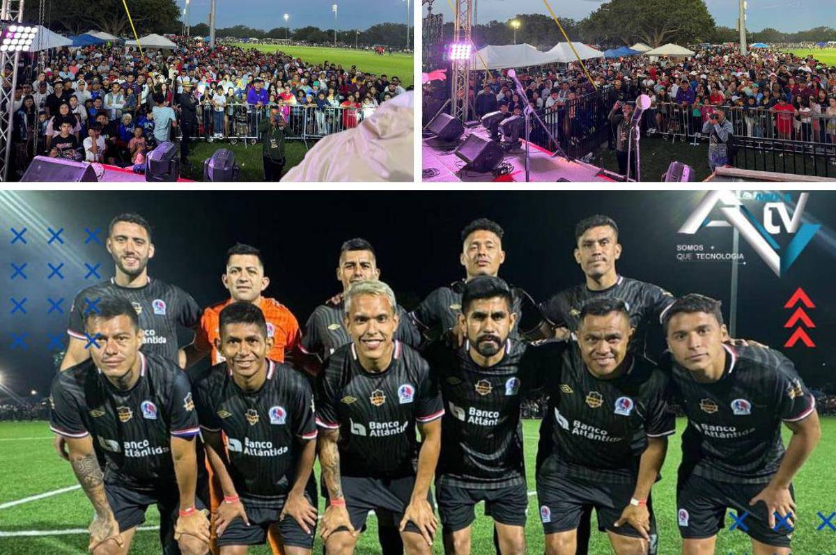 New Orleans Cup: Olimpia Nola se corona campeón con tremendo llenazo en la quinta edición y la copa se quedó en casa
