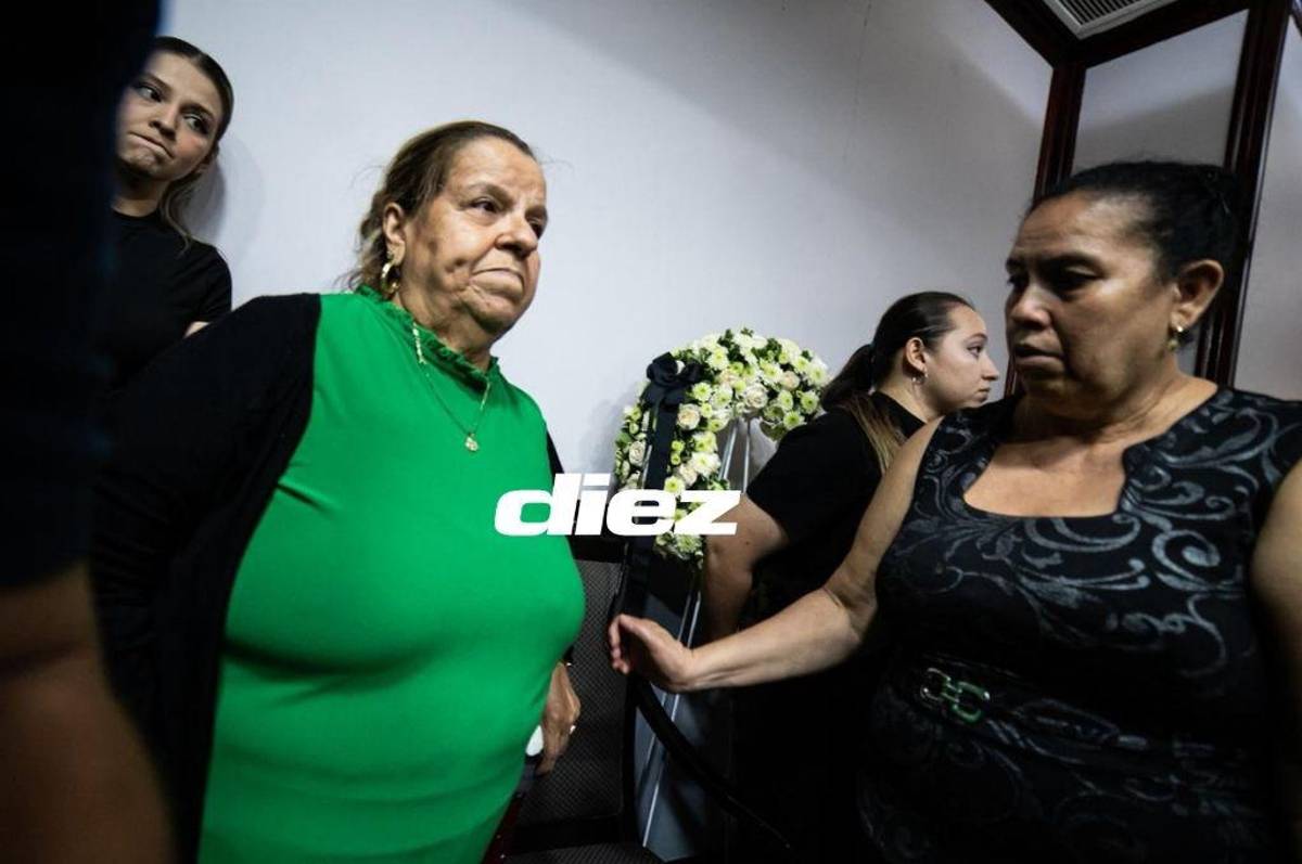 Luto, lágrimas y tremendo respaldo de jugadores y directivos en la sala velatoria de Orinson Amaya, presidente de Marathón