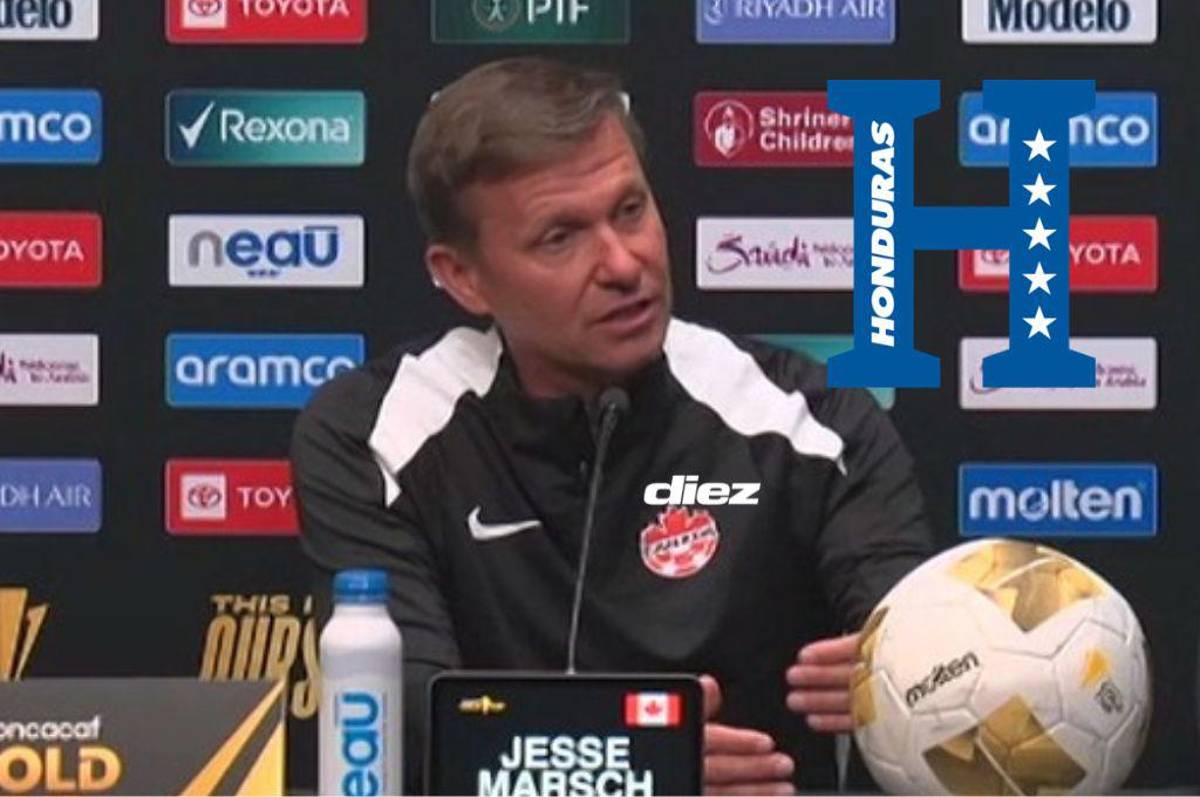 Jesse Marsch, técnico de Canadá, no se fía de Honduras en el debut de Copa Oro: Creo que serán muy tacaños en defensa