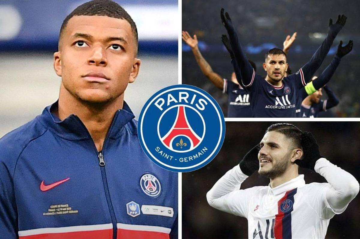 ¡La revolución del PSG! Los 13 jugadores que se van, el capricho cumplido a Mbappé y la situación de Messi: “Habrá un cambio muy grande”