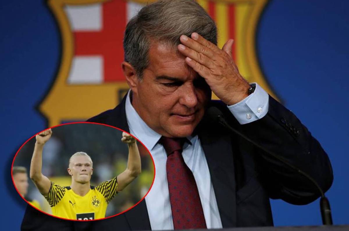 Laporta sorprende y emite un posible adiós al fichaje de Haaland: “Hay operaciones que no haríamos”