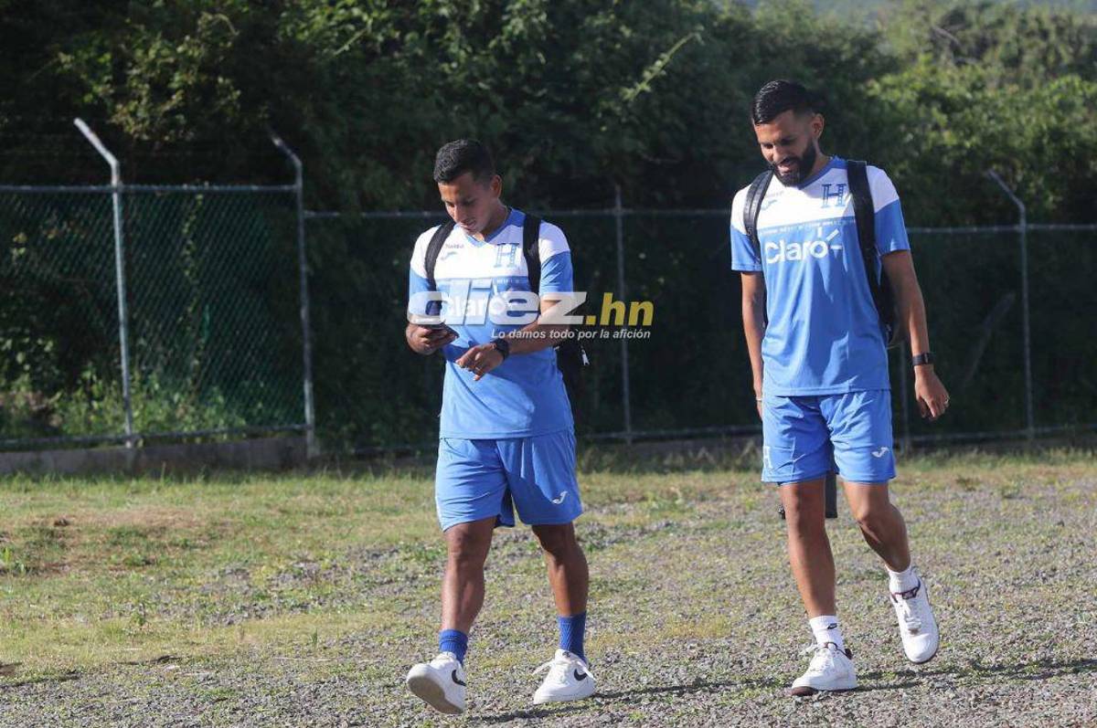 Nuevos uniformes y una alta: Así fue el primer entreno de la Selección de Honduras pensando en Trinidad y Tobago