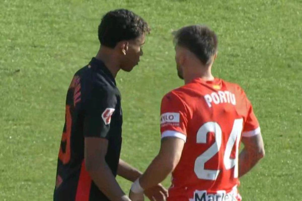 ¿Por qué el VAR anuló el penal por mano de Iñigo?, la bronca de Yamal con jugador del Girona y la polémica expulsión de Ferrán