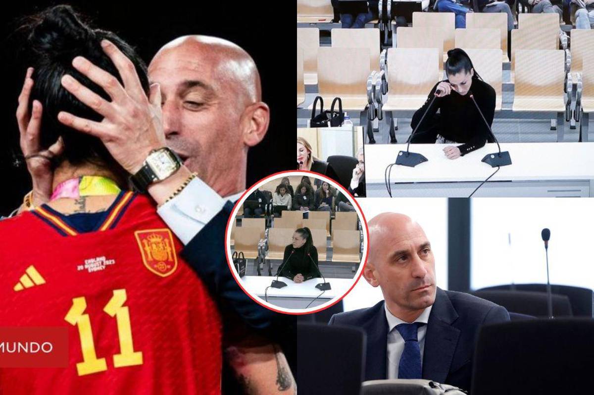 El juez mandó a callar a Rubiales en pleno testimonio de Hermoso: así fue el primer día del juicio sobre el beso que recorrió el mundo