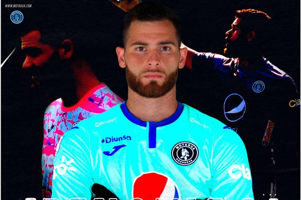 Oficial: Motagua confirma la renovación de contrato del guardameta hondureño Enrique Facussé