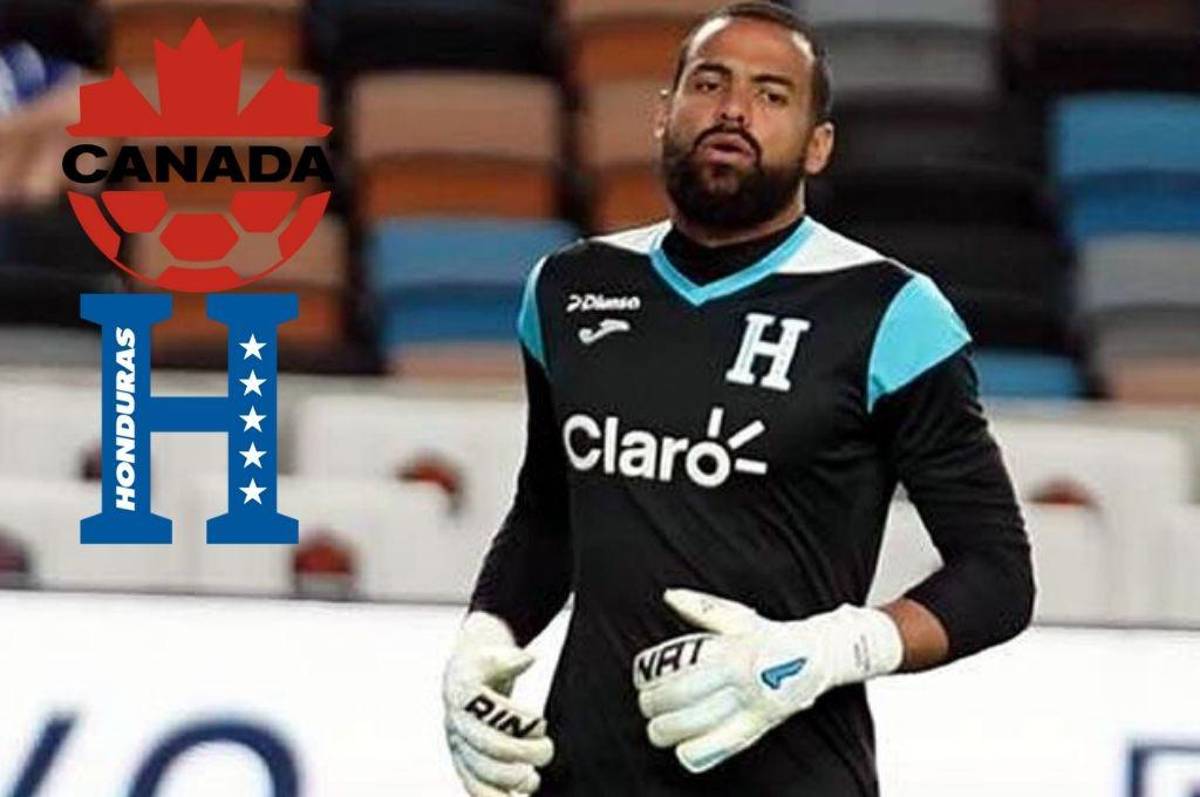 Edrick Menjívar reconoce los errores ante Canadá: Pude hacer algo más en los seis goles, soy muy autocrítico conmigo