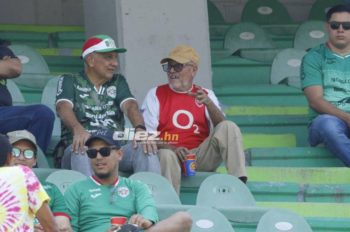 El ambiente en el Yankel por el clásico Marathón-Real España; las bellas mujeres que deslumbran en las graderías