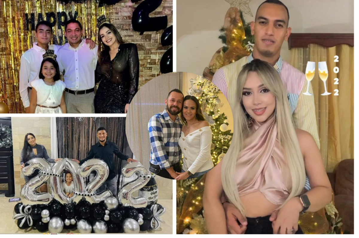 Bien acompañados: Así despidieron el 2021 los futbolistas de la Liga Nacional y legionarios hondureños