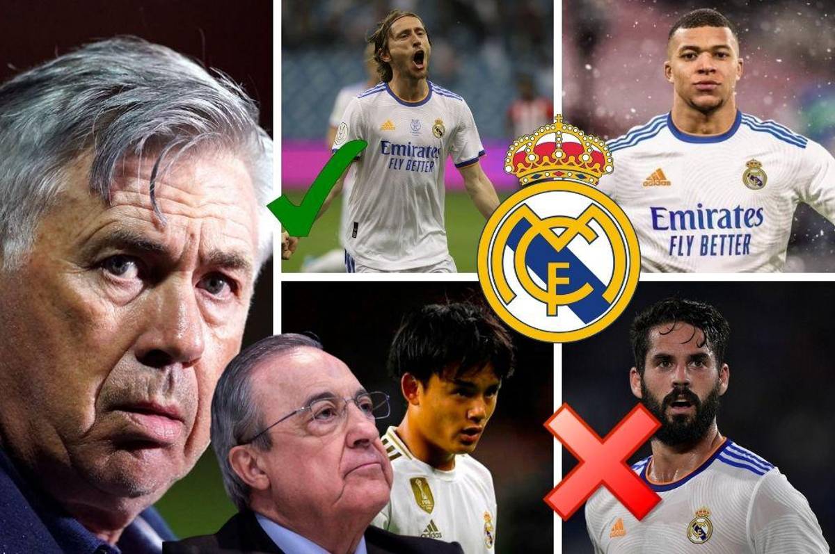 Ancelotti y Florentino Pérez definen el Real Madrid 2022-23: Los fichajes, ventas y los intocables
