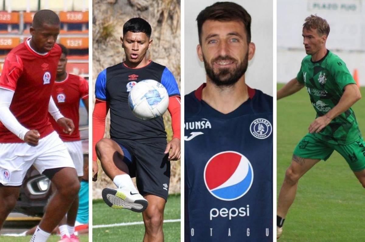 Las nuevas caras que se van a ver en el torneo Clausura 2022 del fútbol hondureño