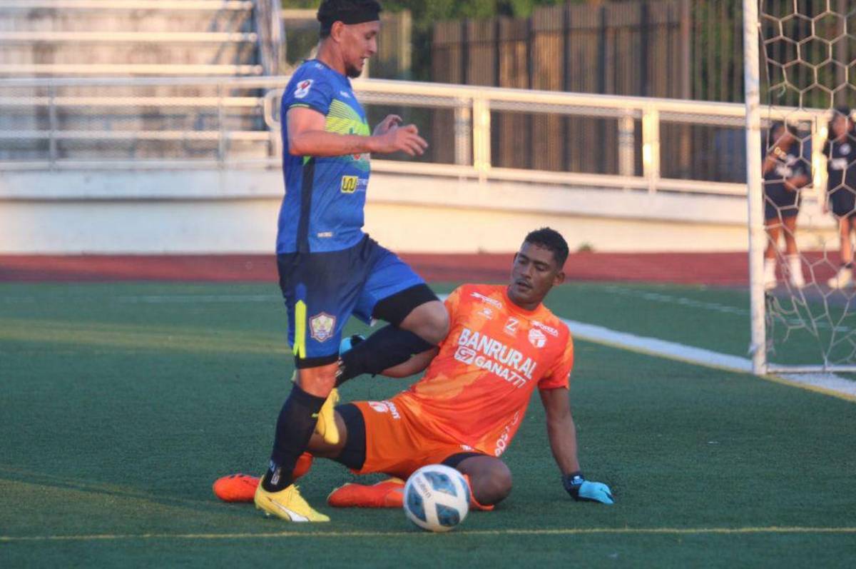 El renovado Olancho FC logra rescatar el empate ante el Comunicaciones en su primer amistoso en Estados Unidos