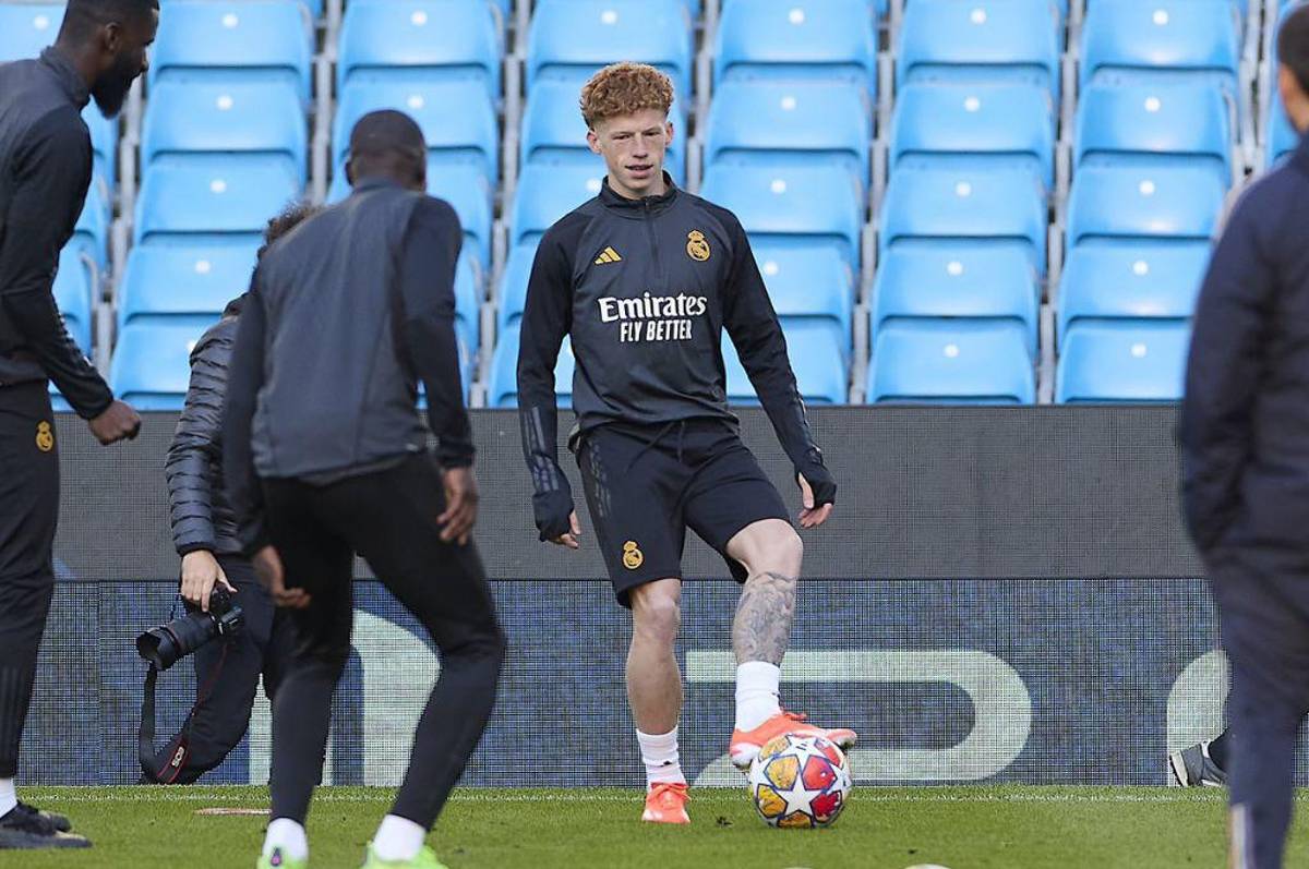 Viajó a Múnich: ¿Quién es el puertorriqueño que se forma en el Real Madrid y que Ancelotti lo convoca aunque no juegue?