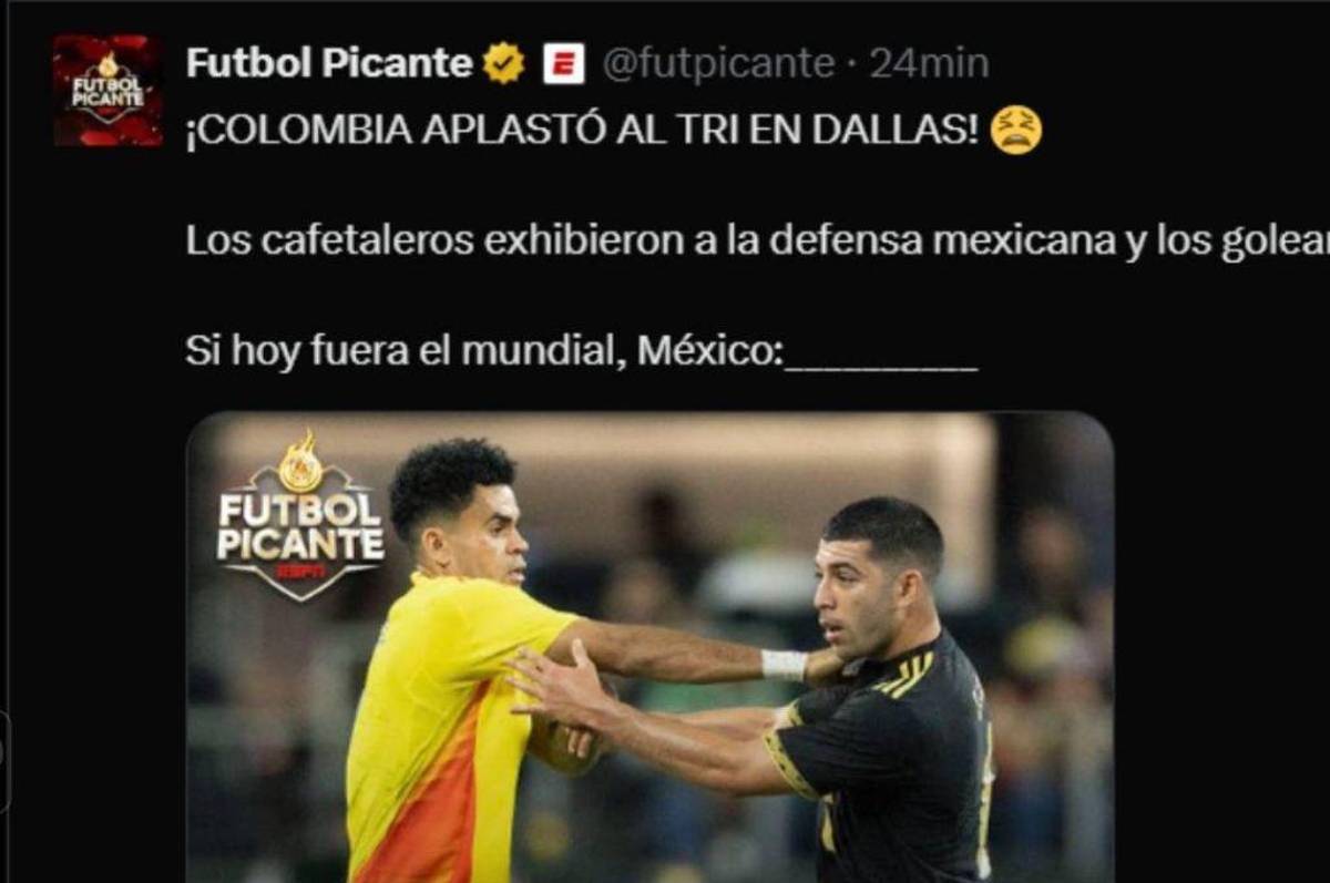 Es la peor en décadas Estamos jodid...: Faitelson estalla contra el Vasco tras la humillación de Colombia a México