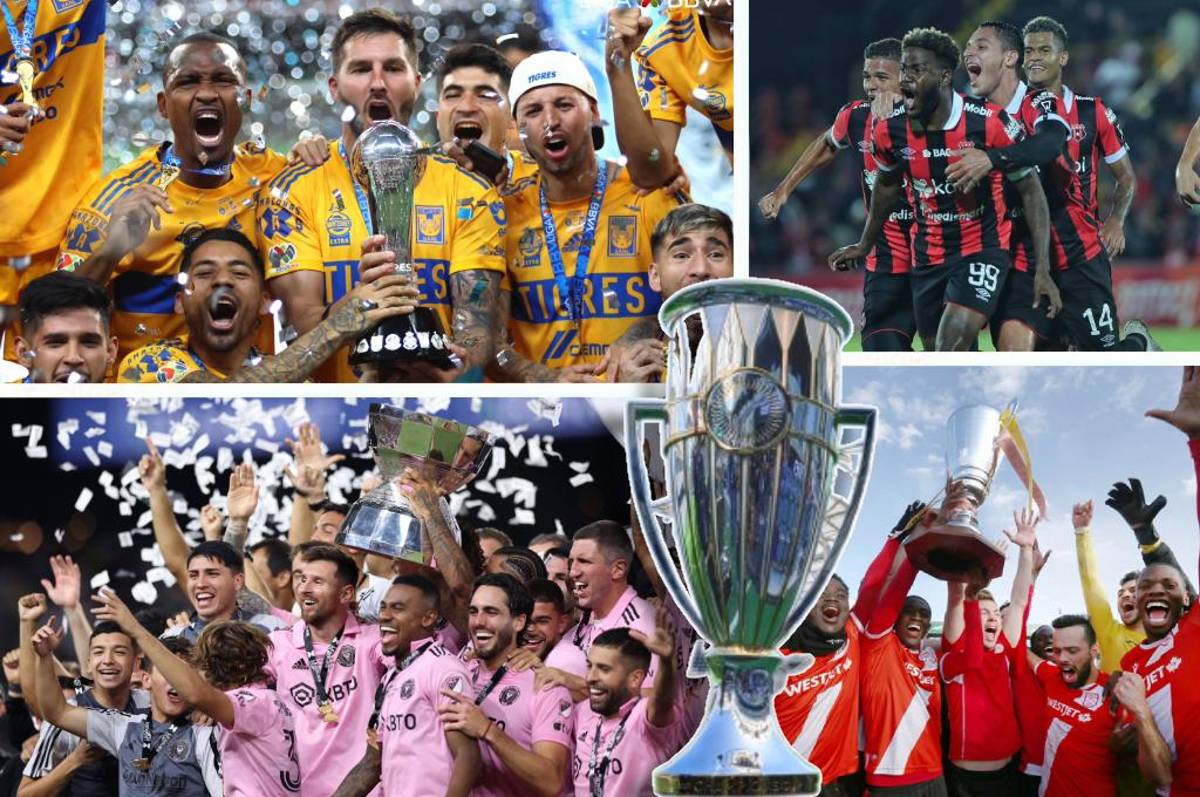 Copa de Campeones de Concacaf 2024: equipos clasificados, cuántos cupos faltan y representantes por país