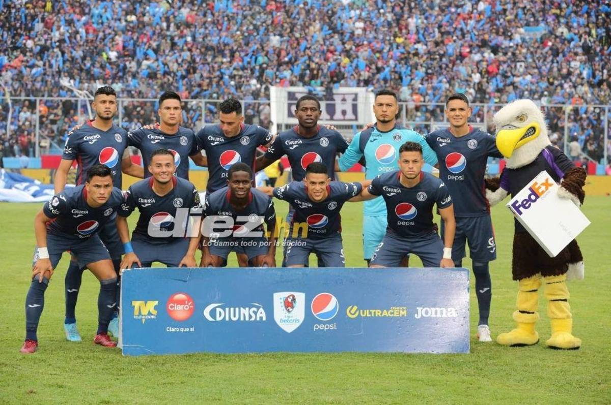 El 11 de Motagua que buscará el título 18 en la Liga Nacional ante Real España en el estadio Olímpico