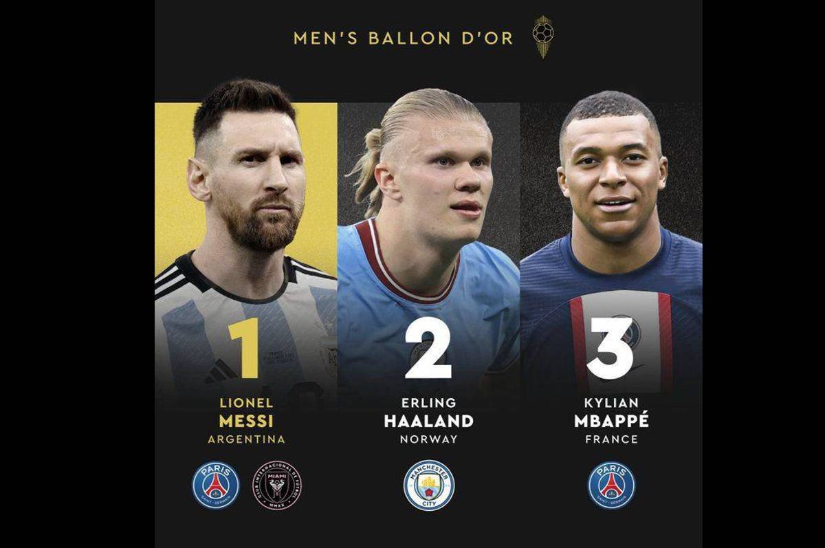 Messi y su conquista del octavo Balón de Oro: El enojo de Mbappé y Haaland, el mensaje a Diego Maradona y Francia le aplaude