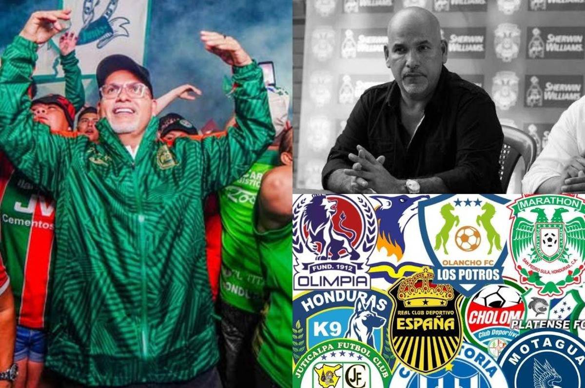 Pachuca y los equipos de la Liga Nacional despiden al presidente de Marathón, Orinson Amaya: Permanecerá en nuestros corazones