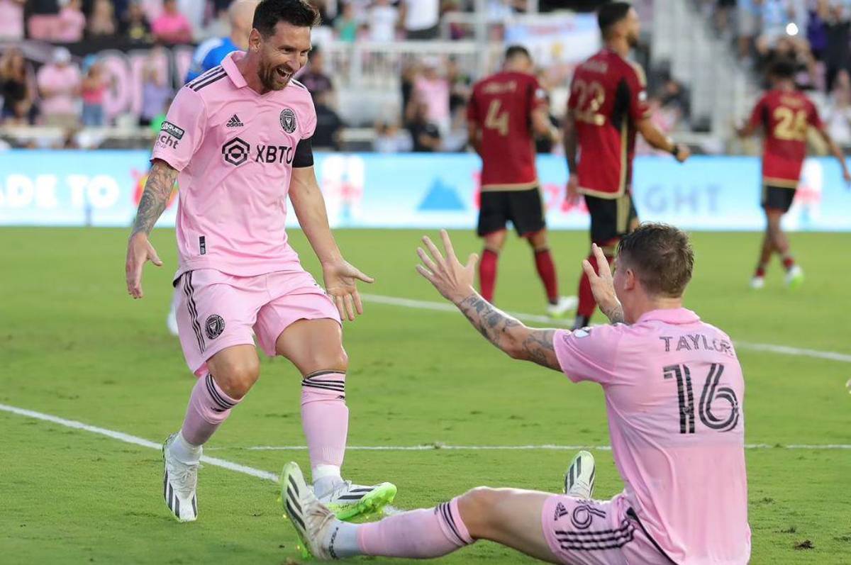 Cambió a su país por Messi: El futbolista del Inter Miami que negó jugar con su selección en el repechaje de la Eurocopa