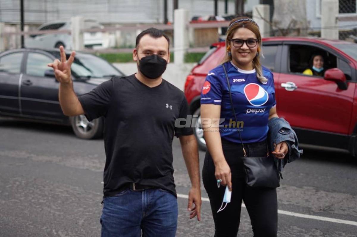 ¡Aficiones unidas y así se prepara la ‘Mega’! El ambiente en el Morazán previo al Real España-Motagua