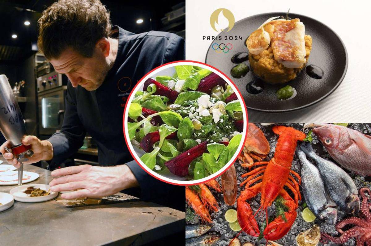 Conejo y anguila en el menú principal: Así será la alimentación de los atletas durante los Juegos Olímpicos de París 2024