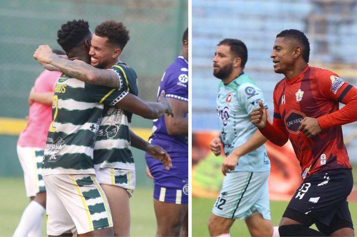 Lone FC y Juticalpa FC sacan ventaja rumbo a la gran final de la Liga de Ascenso de Honduras