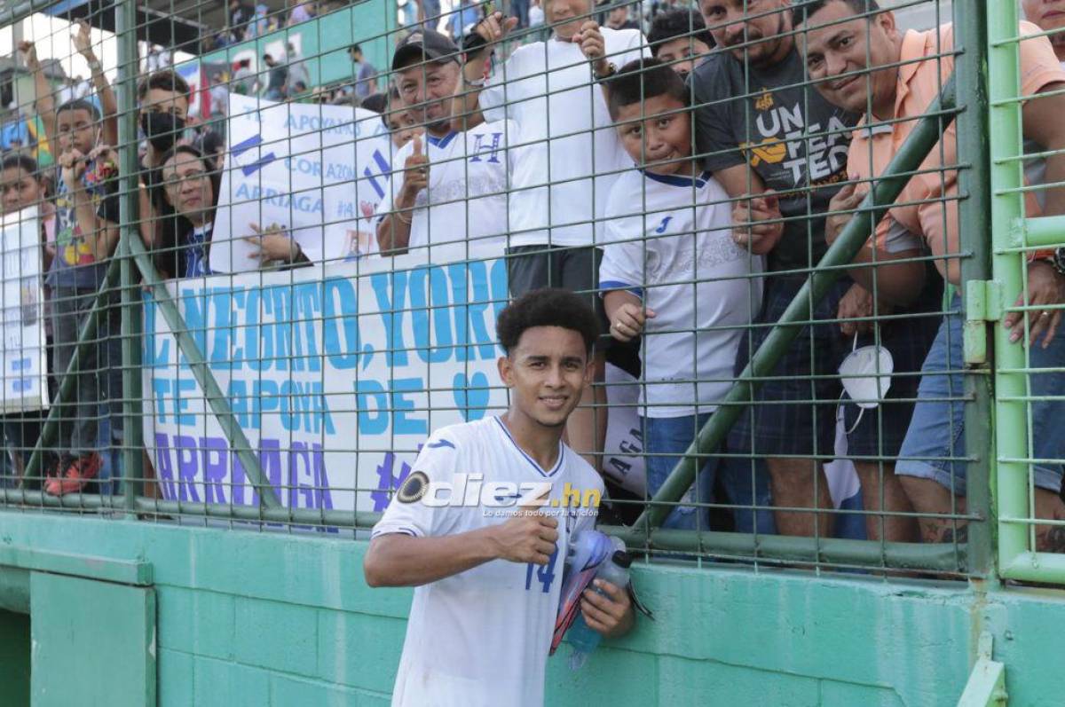 NO SE VIO EN TV: Quiénes son los ojeadores de la MLS en el Yankel, la euforia de Luis Alvarado tras ganar a Costa Rica y el que celebró como CR7