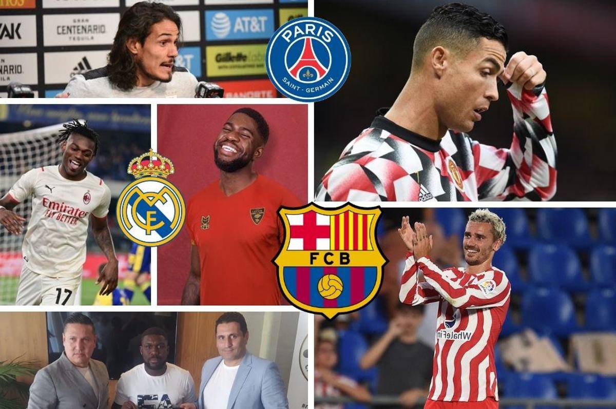 Inesperado trueque Barcelona-Dortmund, United sigue agitando el mercado y la nueva noticia sobre Cristiano Ronaldo