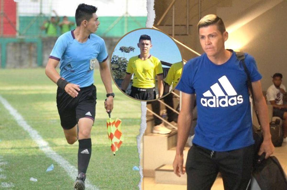 Hermano de Francisco Martínez se destaca como árbitro y sueña con encontrarse con él en Liga Nacional: “Sería algo inexplicable”