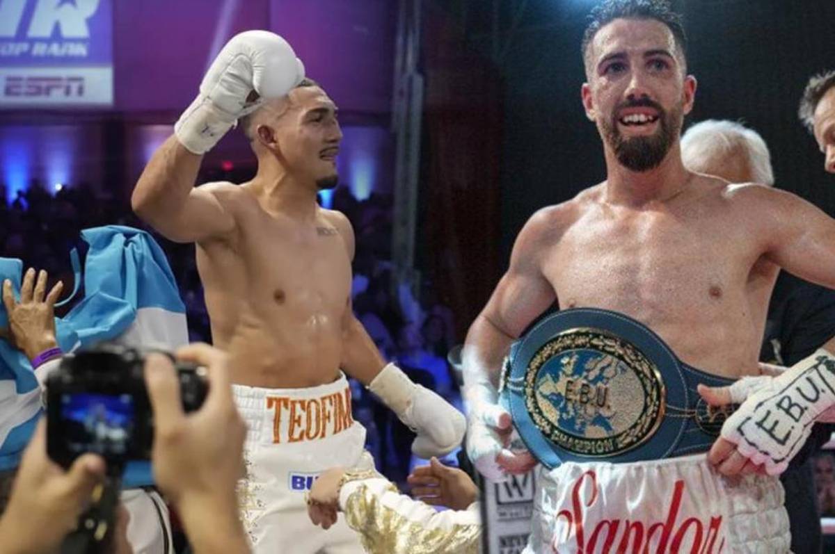 Día, hora y transmisión de la pelea: Teófimo López regresa al ring contra el español Sandor Martín por el peso súper ligero