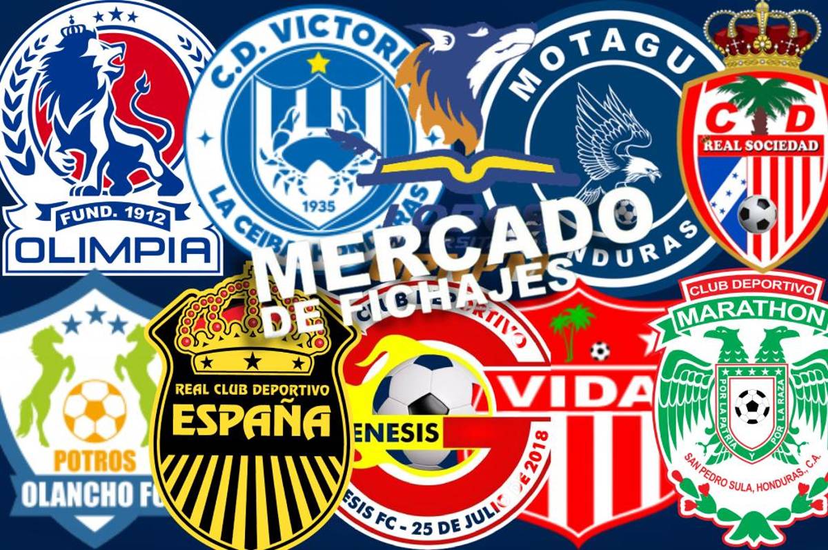 Fichajes en Honduras del torneo Clausura 2024: Altas y bajas de los 10 equipos de la Liga Nacional