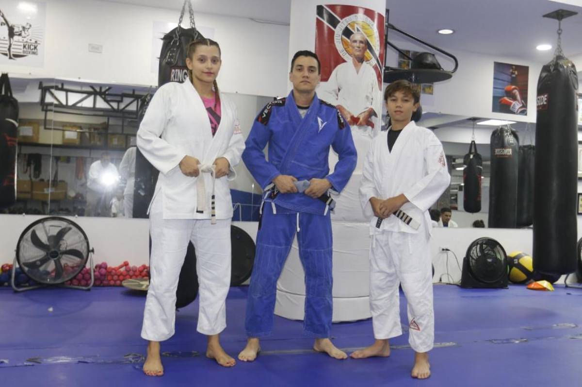 ¡Orgullo nacional! Jóvenes hondureños competirán en torneo latinoamericano de jiu-jitsu en Guatemala