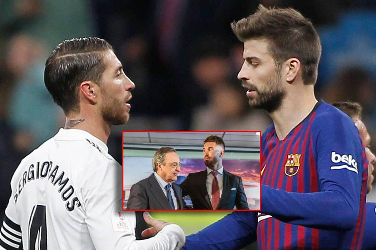 Sergio Ramos y su acción con Real Madrid cuando se dio cuenta del monumental salario de Piqué: “Quiero ganar más”