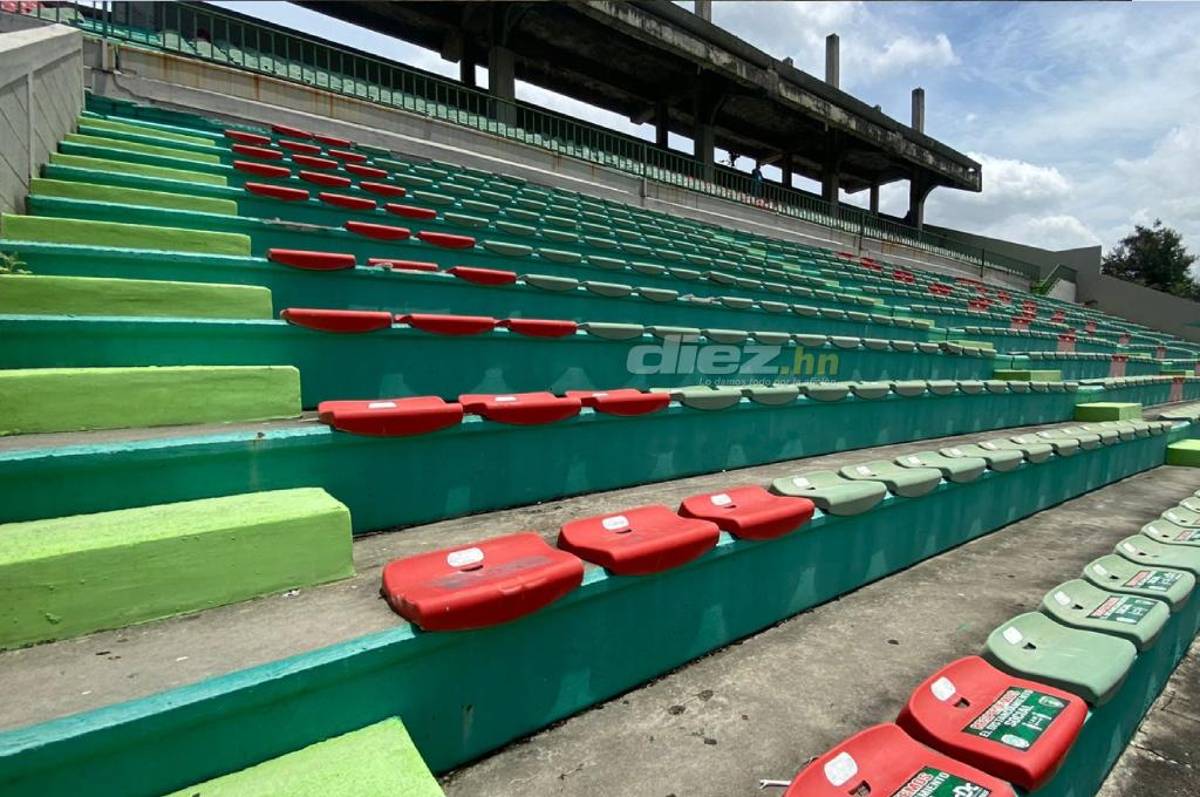 ¡Sueño cumplido! El Yankel Rosenthal se viste de gala para juegos de Premundial Sub-20 y luce irreconocible