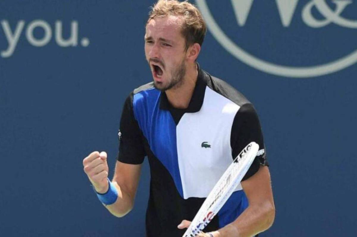 Medvedev alcanza las semifinales del Masters de Cincinnati tras vencer a Fritz
