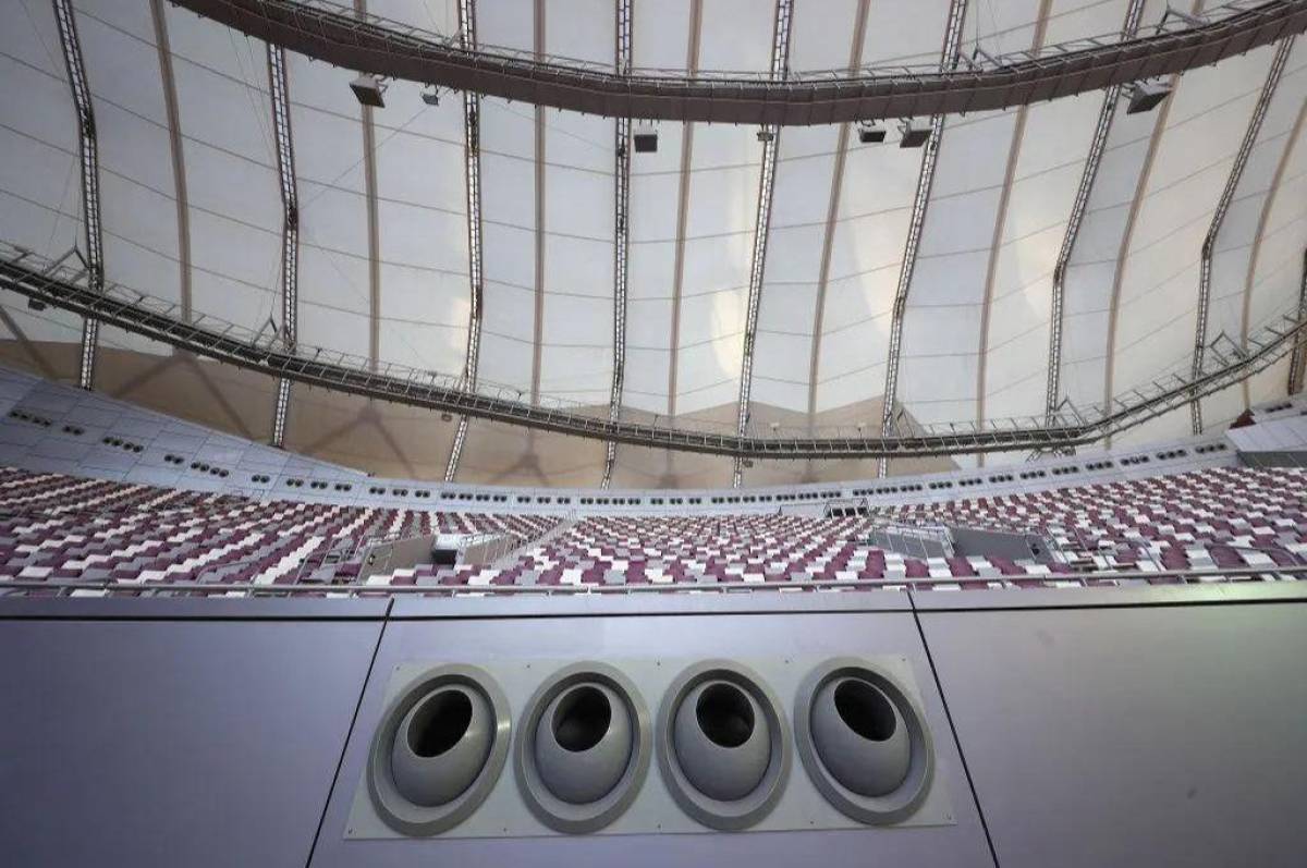 ¡Impresionantes! Así se ven ya terminados los imponentes ocho estadios que albergarán el Mundial de Qatar 2022