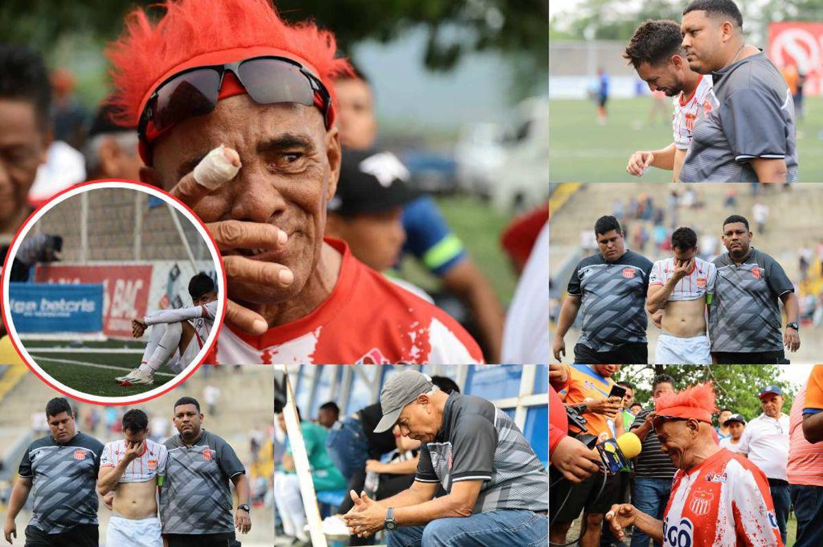 Vida desciende: ‘Chilo’ se derrumba, el llanto inquebrantable de Canales y el jugador que se escondió atrás de la meta para llorar