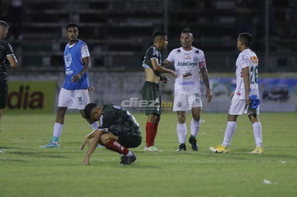 La pantalla de la barra en el Morazán, emotiva exaltación al “Colocho” Martínez, Puerto Cortés revive y Marathón se hunde