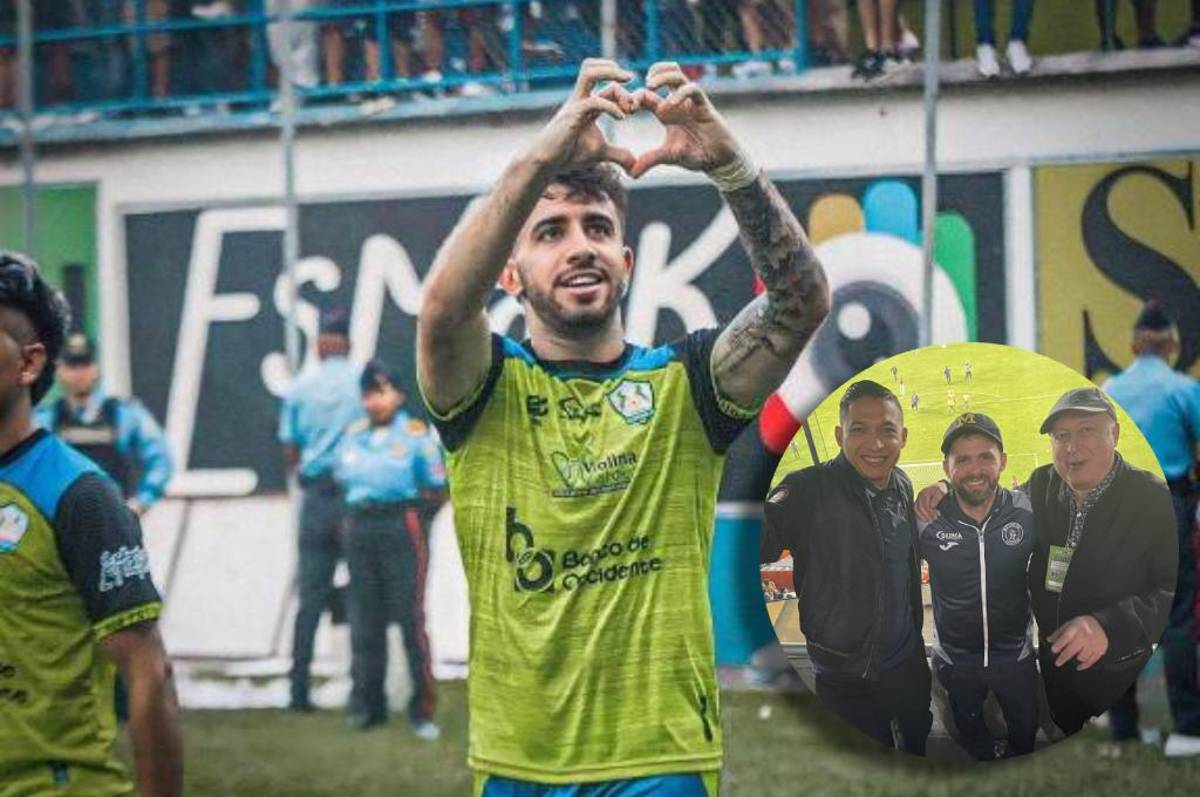 ¿Por cuánto firmó? Motagua detalla cómo fichó a Auzmendi y desmiente exorbitantes cifras: “No somos el Manchester City”