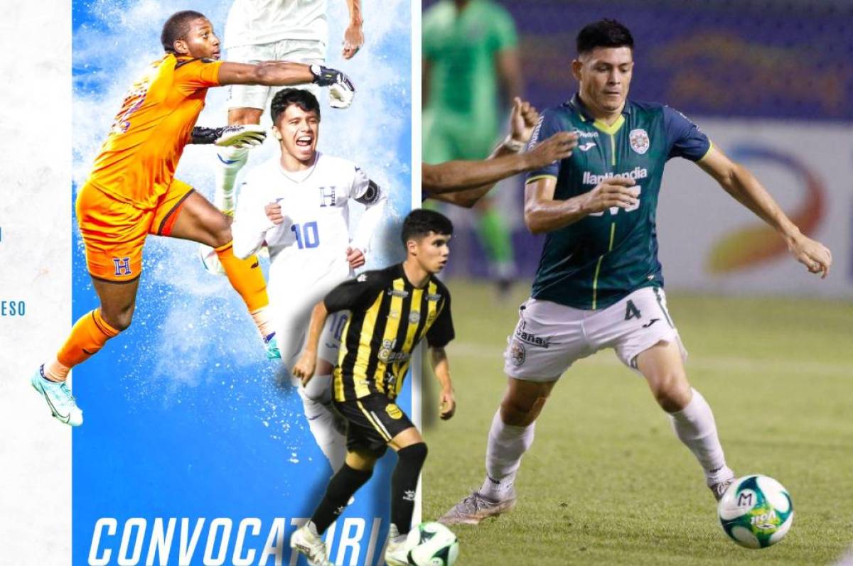 Sorpresiva convocatoria de Honduras para microciclo por Copa Oro: ¡el niño Roberto Osorto y ‘Chelito’ Martínez en lista!
